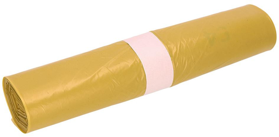 Abfallsack gelb 700x1100 120Liter 25Stück per Rolle