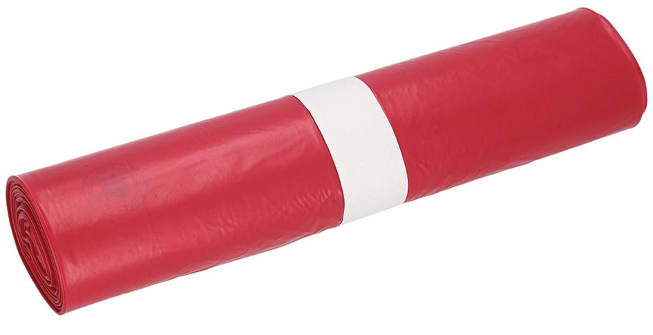 Abfallsack rot 700x1100 120Liter 25 Stück per Rolle