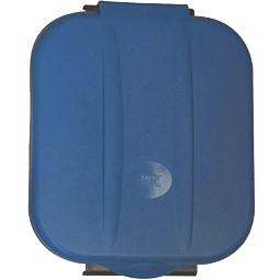 Ersatzdeckel blau für Müllsackständer