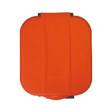 Ersatzdeckel orange für Müllsackständer