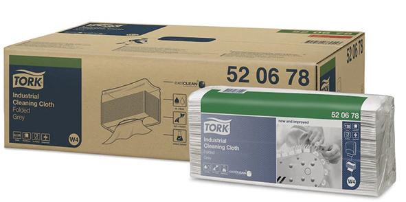 Reinigungstuch Premium 520 428 x 355 1 Karoton =4x120Blatt