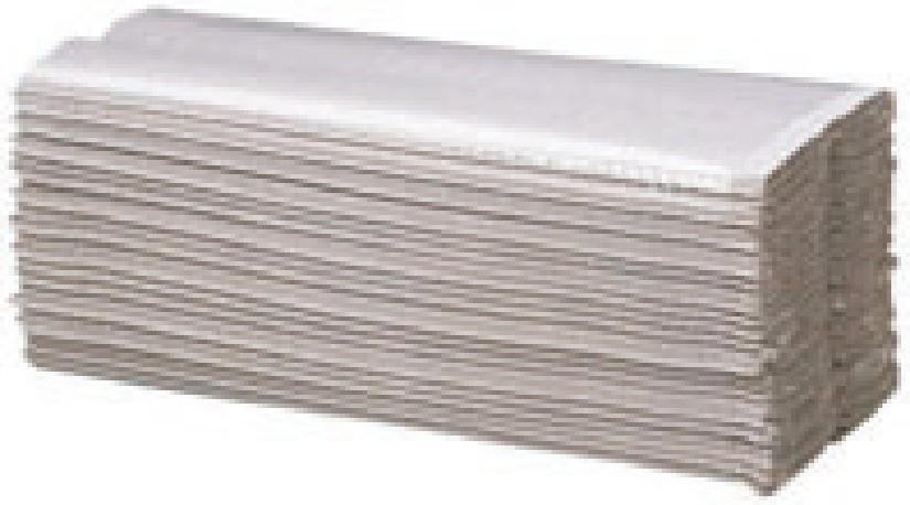 Papierhandtuch C-Faltung natur H3 3936 Stück per Packung