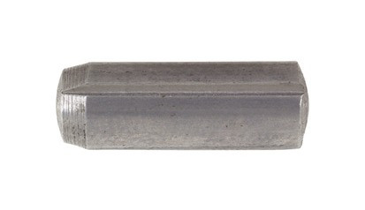 Zylinderkerbstift DIN 1473 - Stahl - blank - 6 X 50