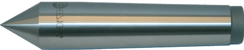 Feste Zentrierspitze, Spitzenwinkel 60°, Schaft MK3