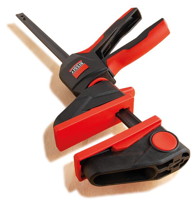 Einhandzwinge mit drehbarem Griff EZ360 600x80