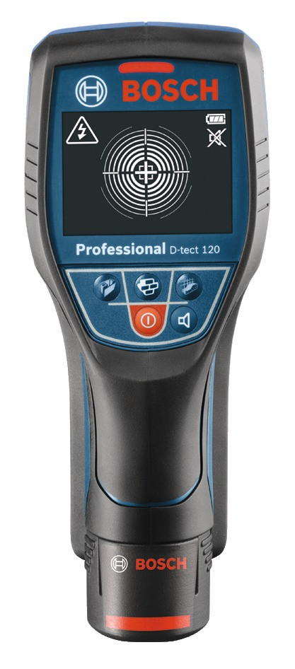 Ortungsgerät Wallscanner D-tect 120, mit 1 x 1.5 Ah Li-Ion Akku, L-BOXX