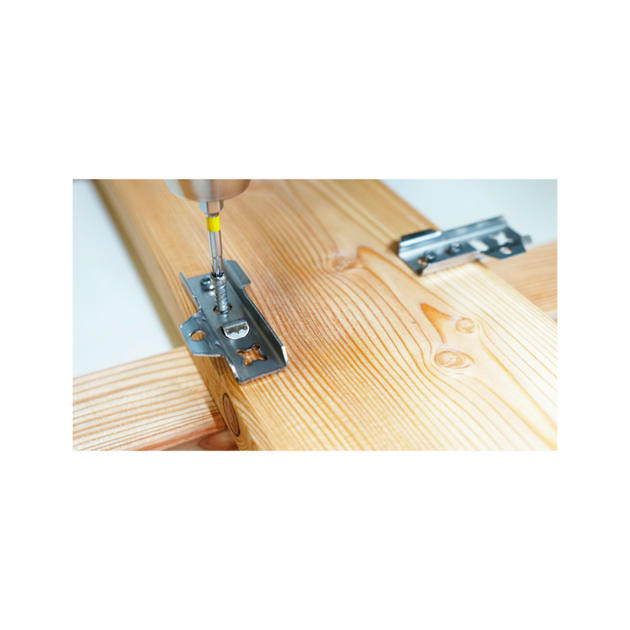 RECA TT-Terrassenverbinder Universal inkl sebS - Edelstahl - für Dielenstärke 24 - 32 mm