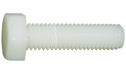 Sechskantschraube DIN 933 - Polyamid 6.6 - M10 X 30