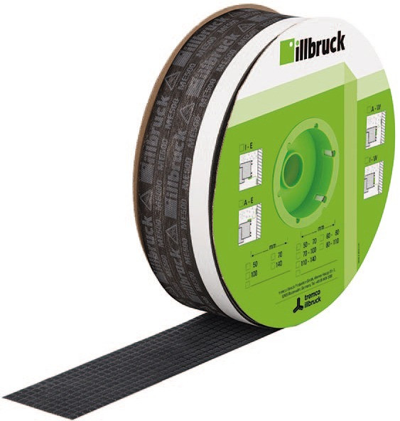 ILLBRUCK Fensterfolie TwinAktiv F ME502 EW70 (KAR=5RL=250M)