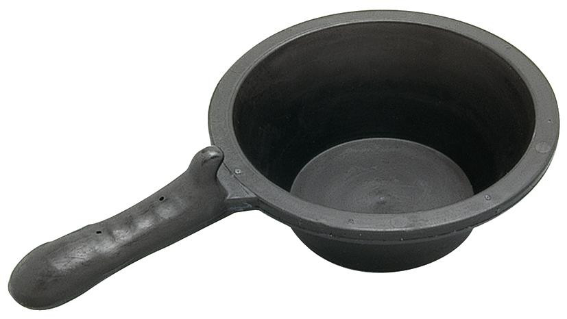 Gipserpfanne aus Kunststoff 180 mm