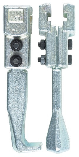 Abzughaken, in Sonderlängen, Model 3-300, per Paar, Länge 300 mm