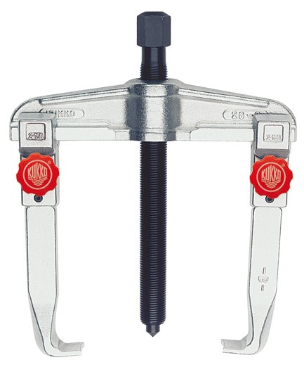 Zweiarmige Universal-Abzieher mit Schnellverstellung Spannweite 200 mm KU 20-20 PLUS