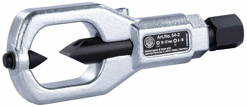 Mutternsprenger Spannweite mechanisch zweischneidig 10 - 27 mm Modell KU 54-2