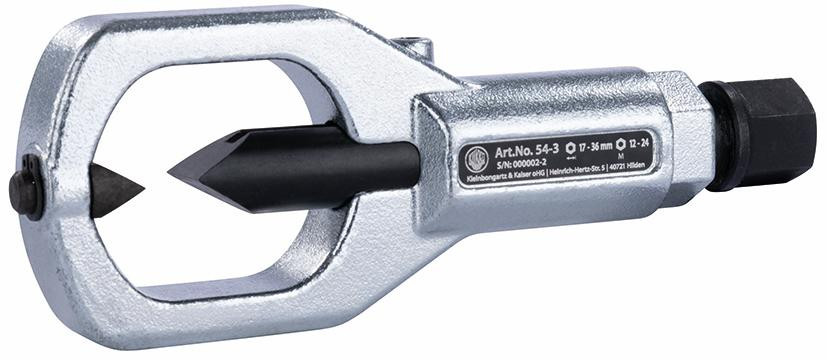 Mutternsprenger Spannweite mechanisch zweischneidig 17 - 36 mm Modell KU 54-3