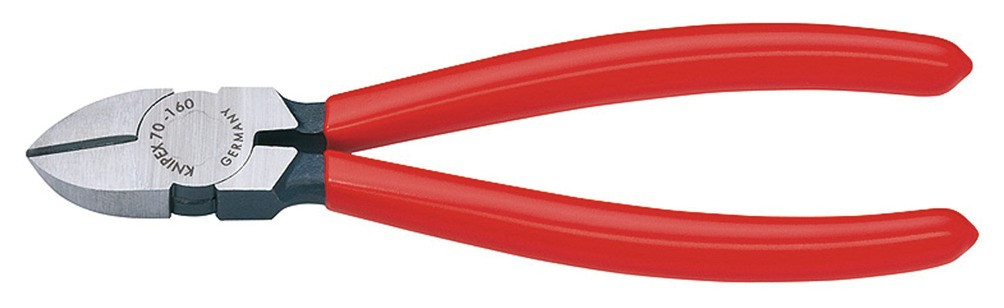 Seitenschneider PVC-überzogen 160 mm