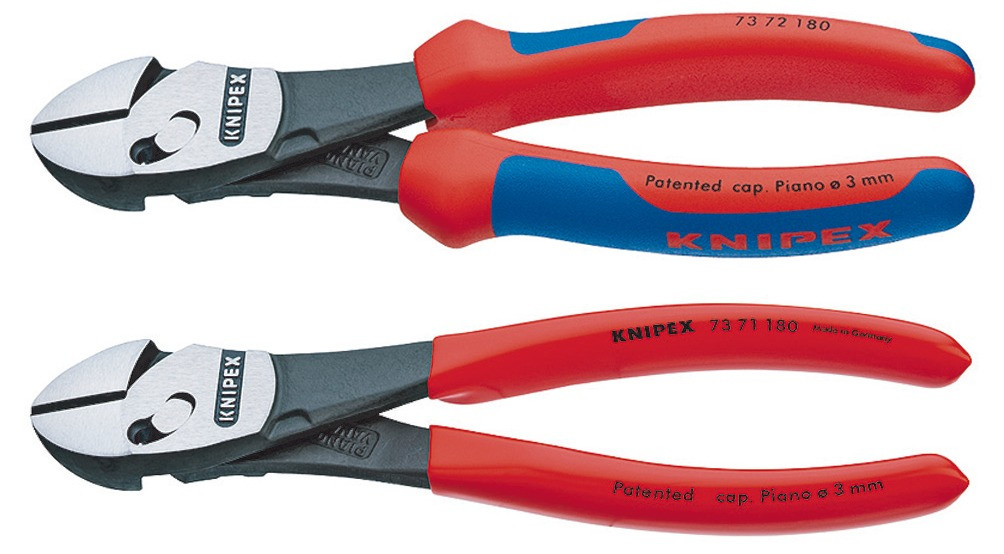 Seitenschneider Twin Force 180 mm isoliert