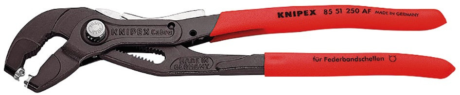 Federbandschellenzange 8551 250 Af