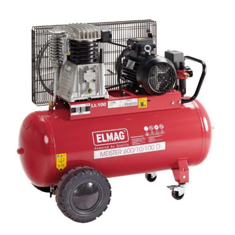 Kompressor Modell Meister 600/10/100 D