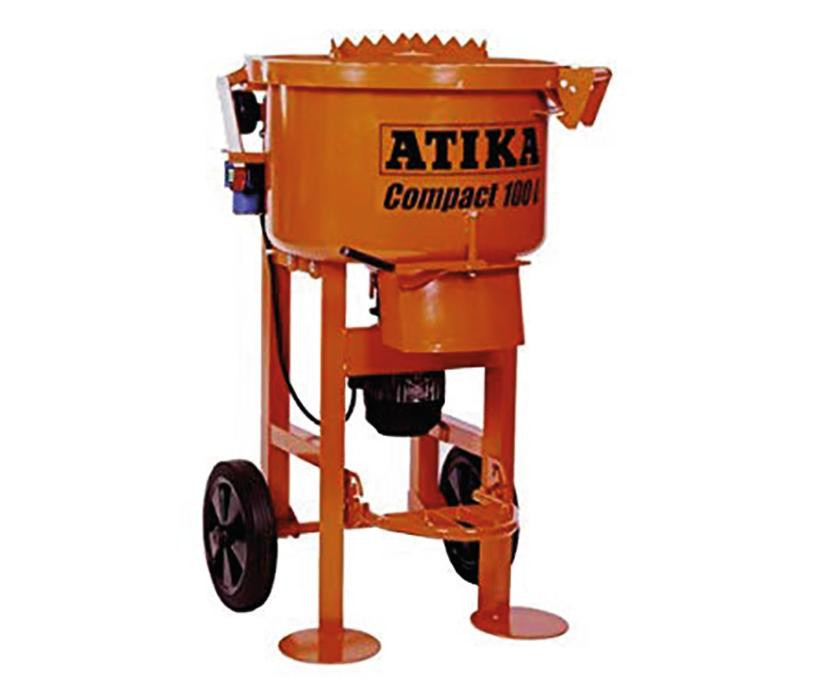 ATIKA Zwangsmischer Compact 100 230V 100L