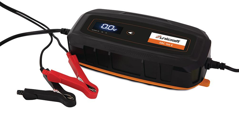 Elektronisches Batterielade-/erhaltungsgerät EBC 150 E