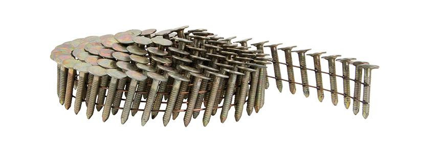 TJEP TA30/19 Coil-Rillennägel/Dachpappnägel verzinkt 15°