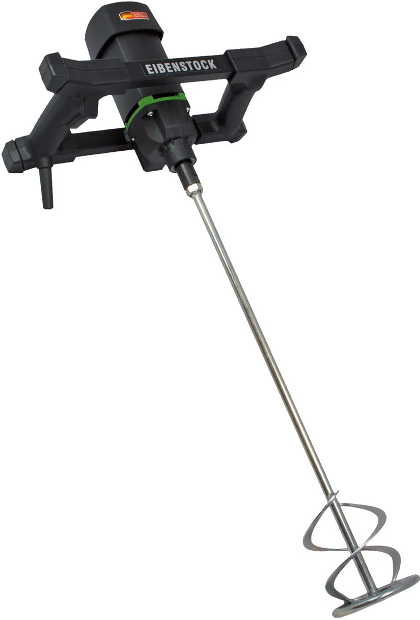 EIBENSTOCK Rührwerk EHR 18 S Set, 1100 Watt,Direktaufnahme M14 mit Rührstab120mm
