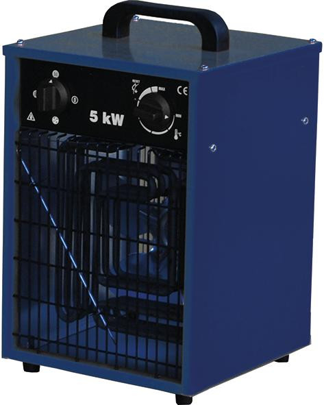 Elektroheizer EH50D 2,5-5,0 kw 400m³/h 400 V