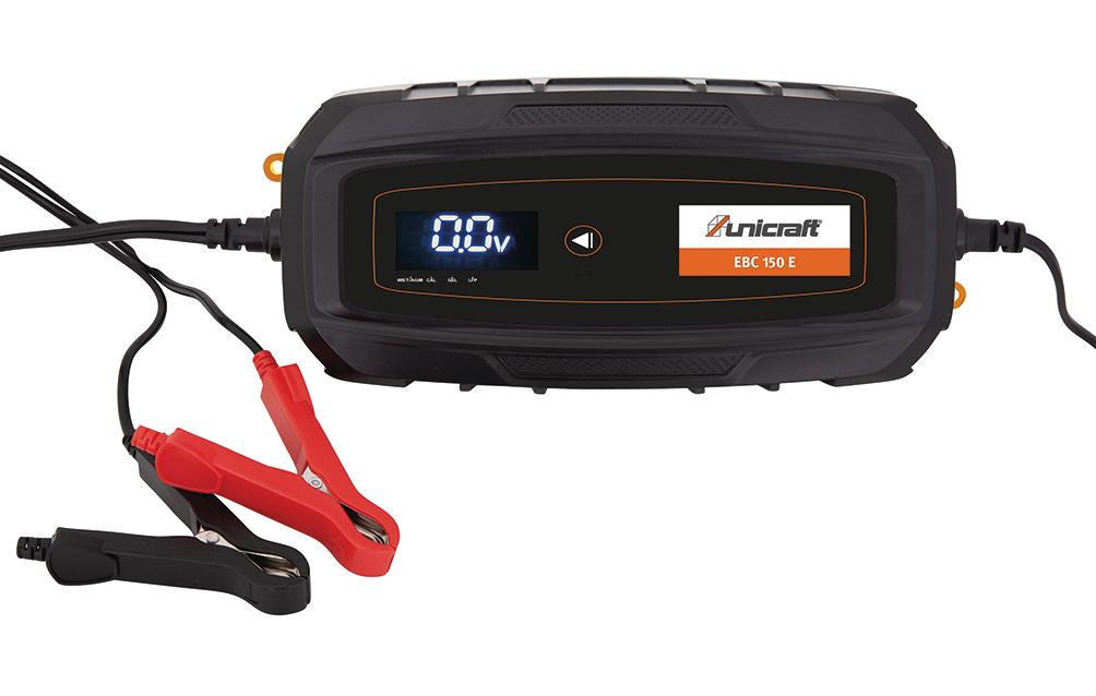 Elektronisches Batterielade-/erhaltungsgerät EBC 150 E