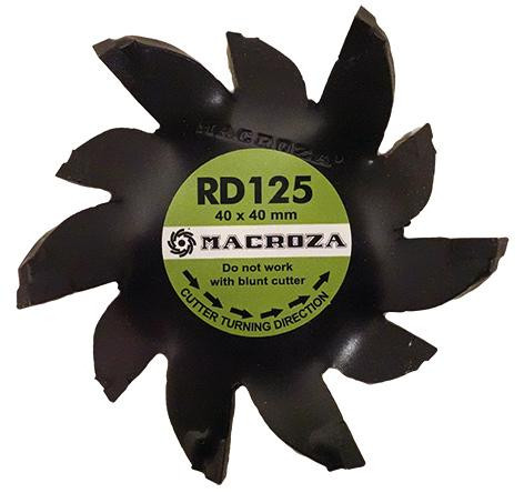 Macroza Fräser RD-125 40x40 Premium