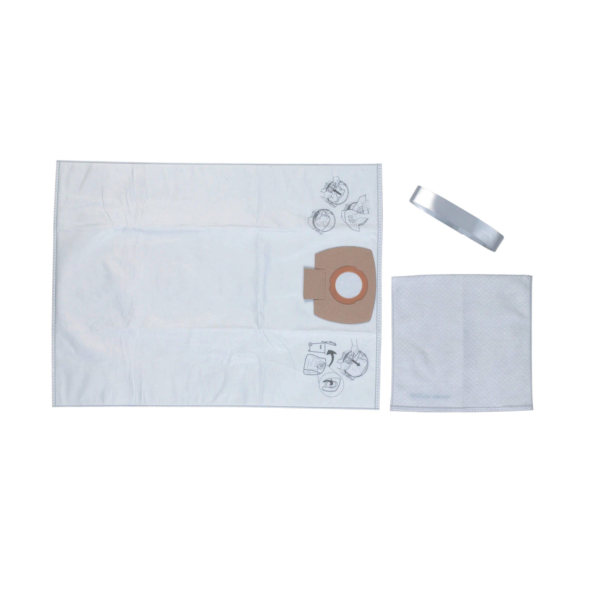 FILTERSACK VLIES 5ST