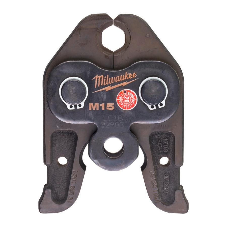 PRESSBACKE J18-M15 F. 18V PRESSWERKZEUG
