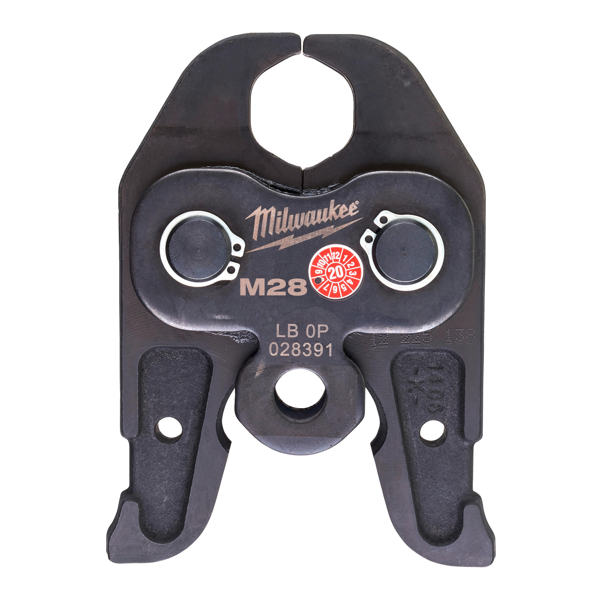 PRESSBACKE J18-M28 F. 18V PRESSWERKZEUG