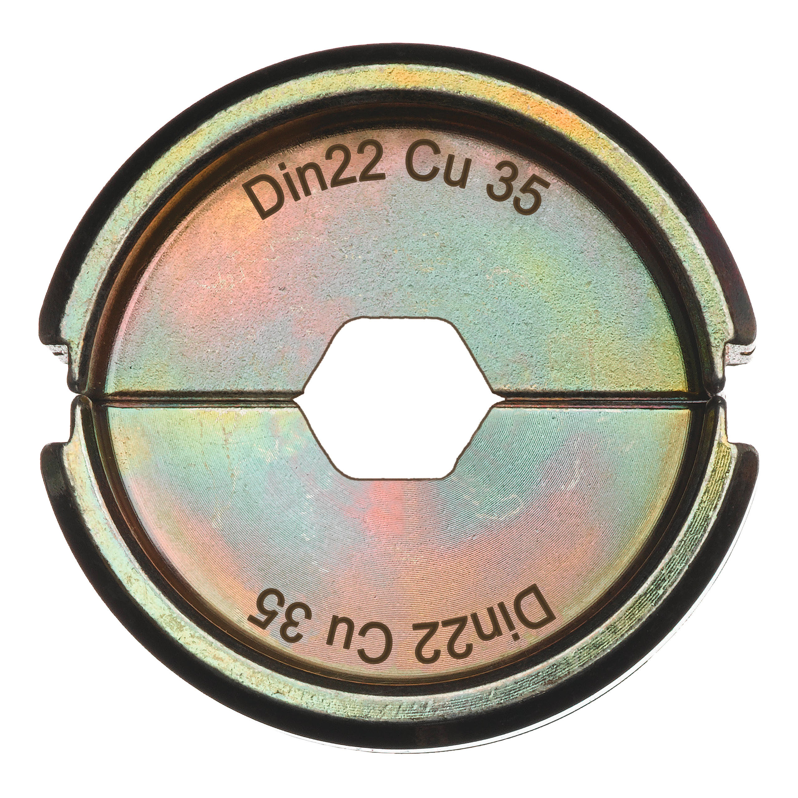 Presseinsatz D2 Cu 35-1ST