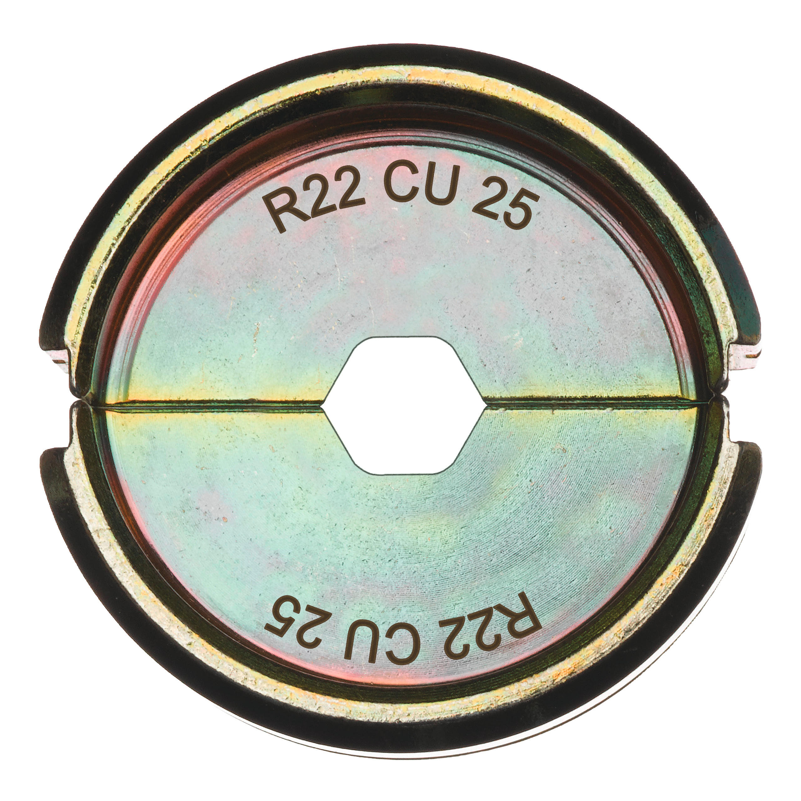 Presseinsatz R22 Cu 25-1ST