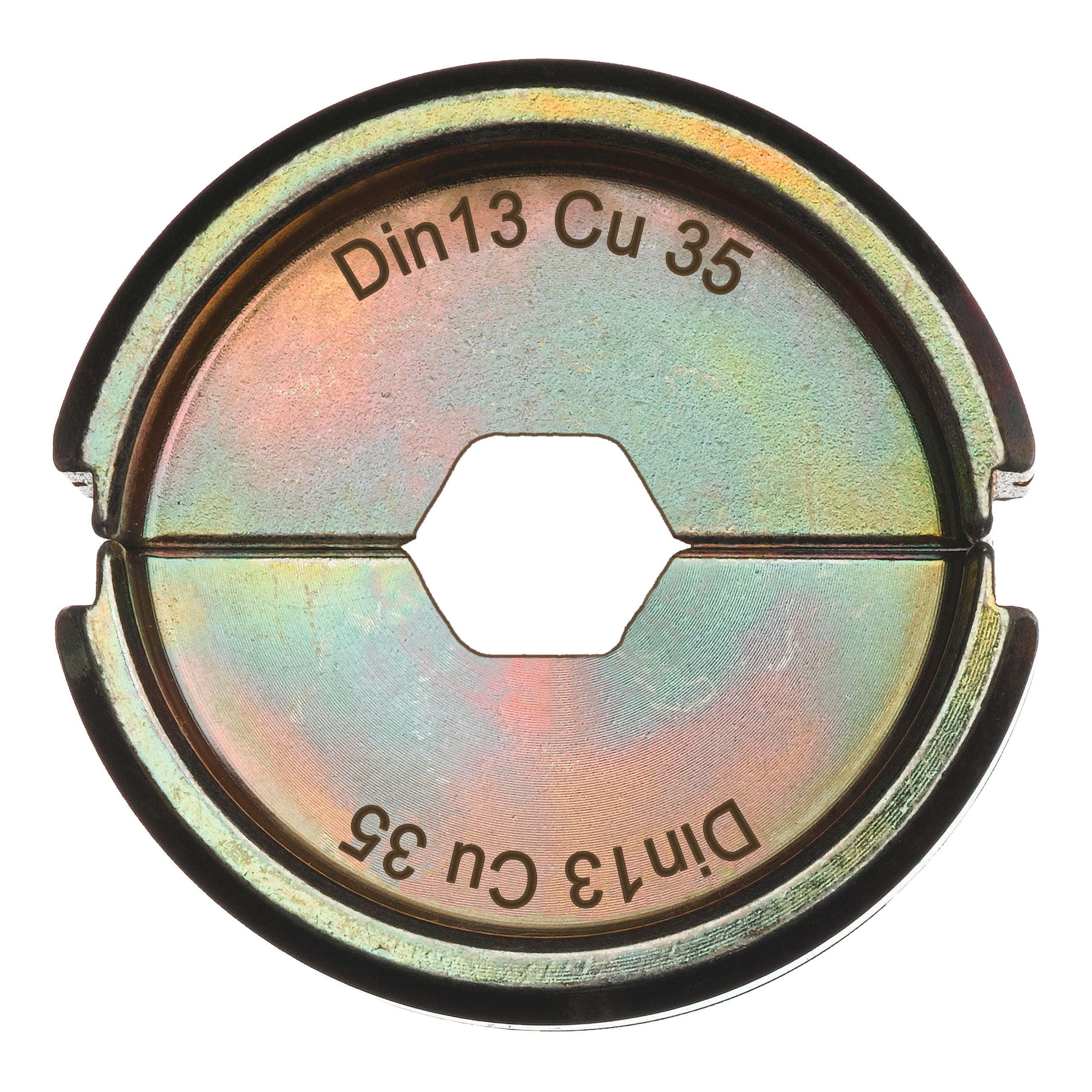 Presseinsatz D3 Cu 35