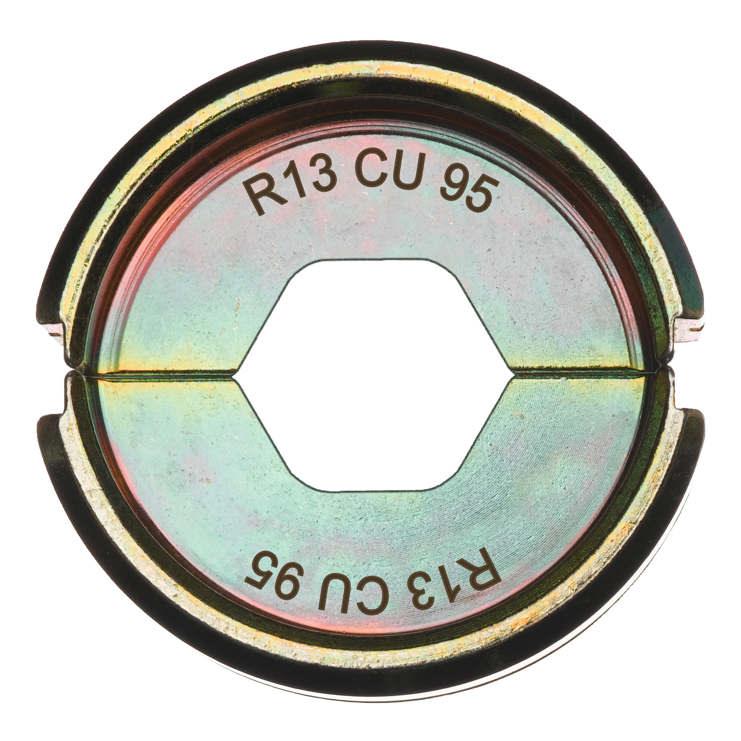 Presseinsatz R13 Cu 95