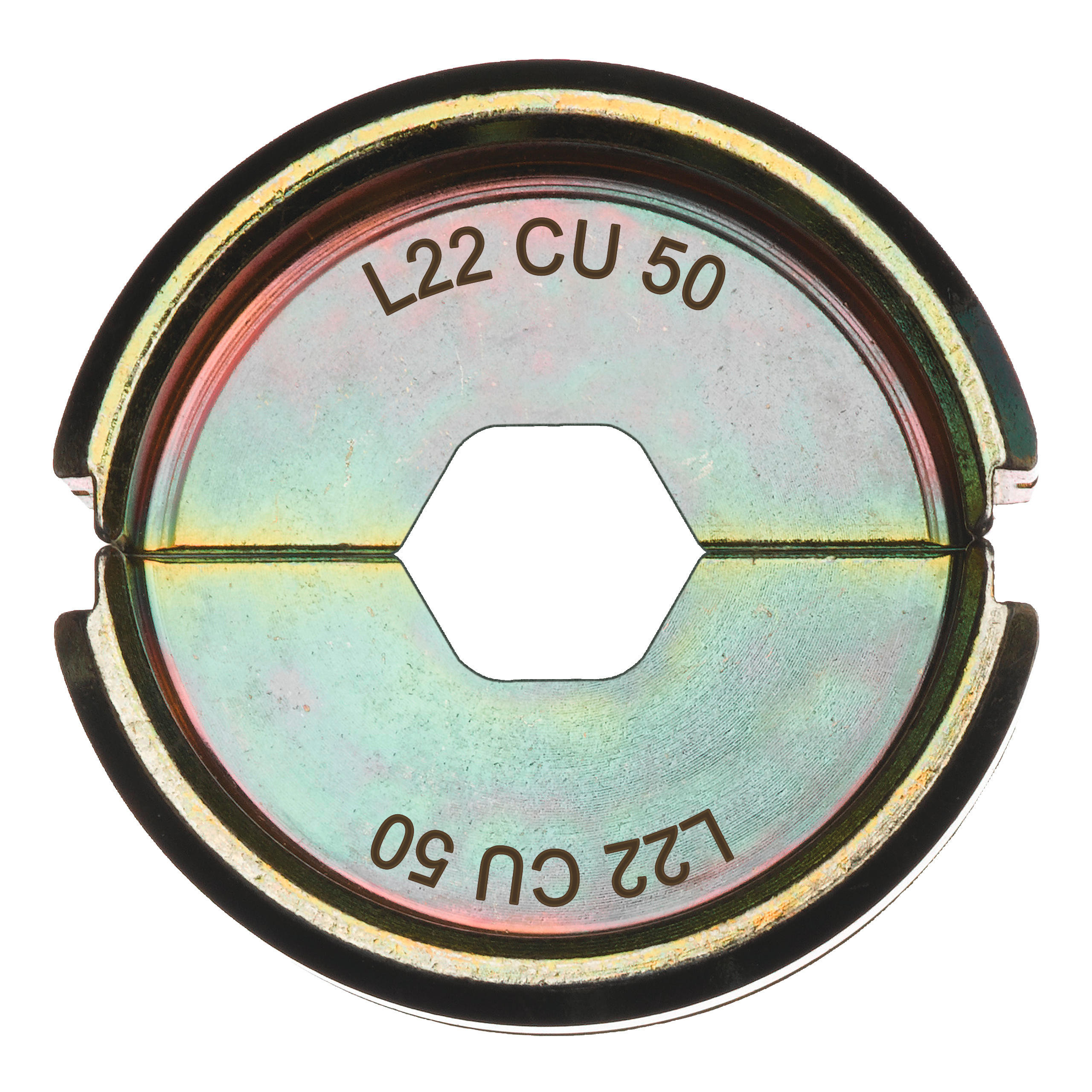 Presseinsatz L22 Cu 70-1ST