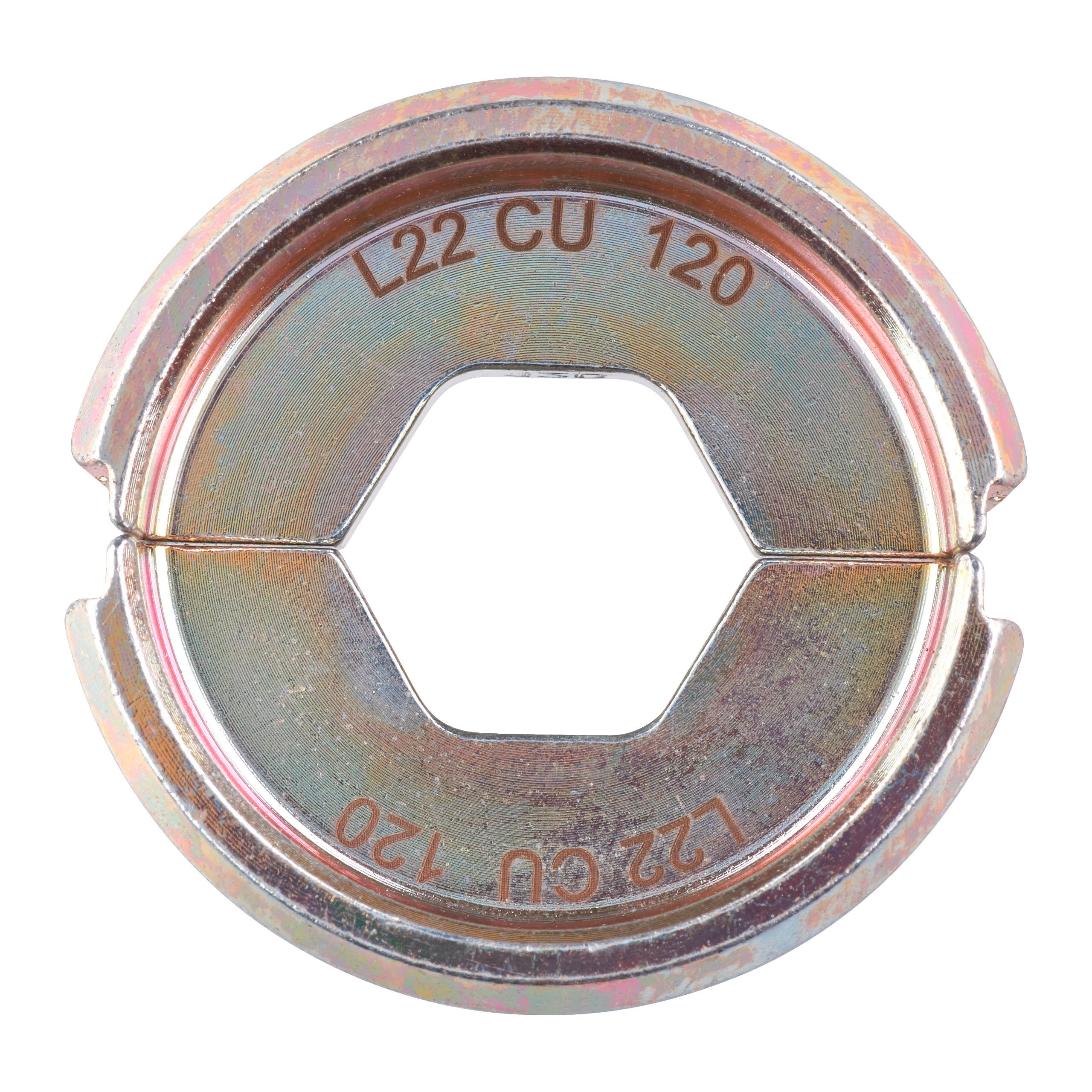 Presseinsatz L22 Cu 120-1ST