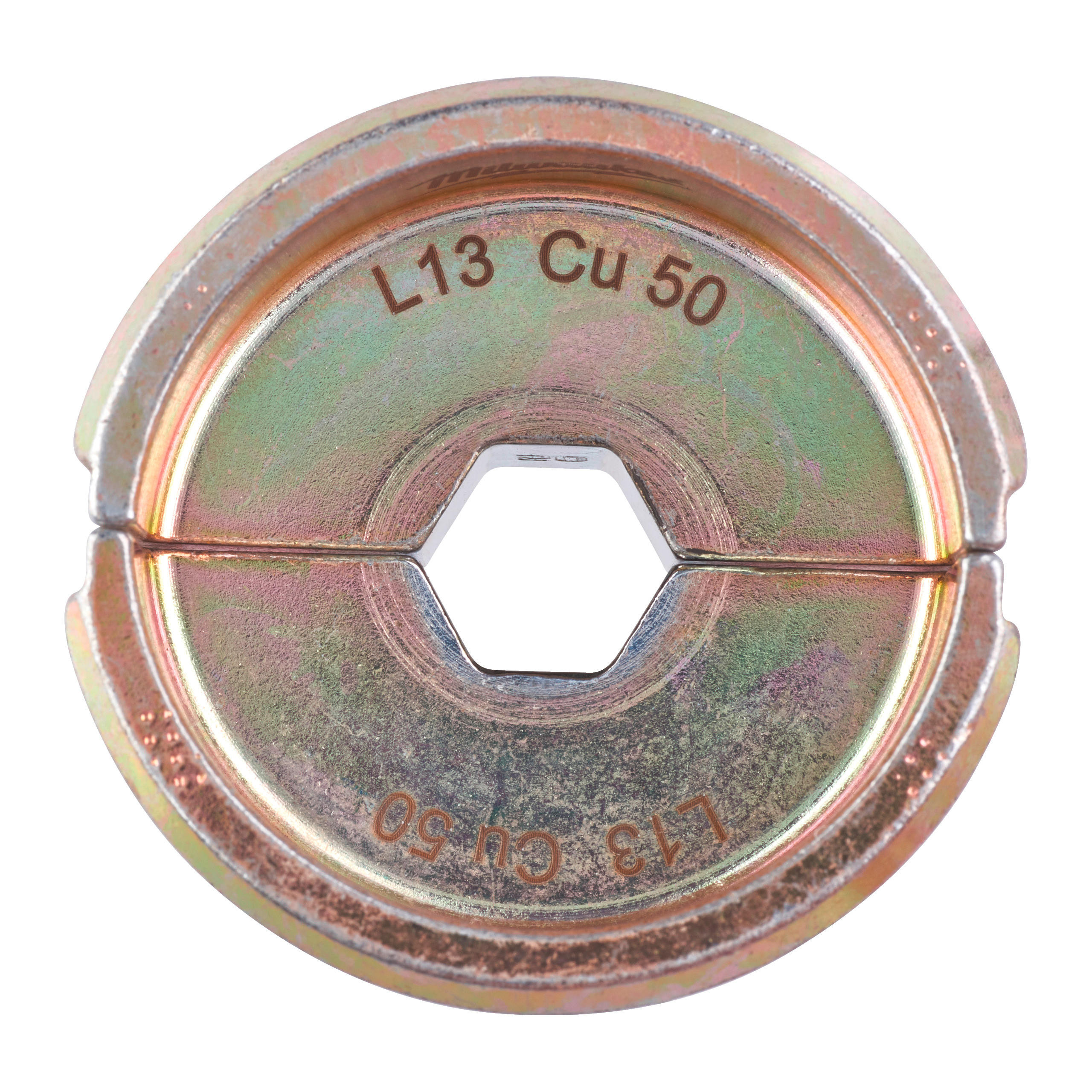 Presseinsatz L13  Cu 50-1ST