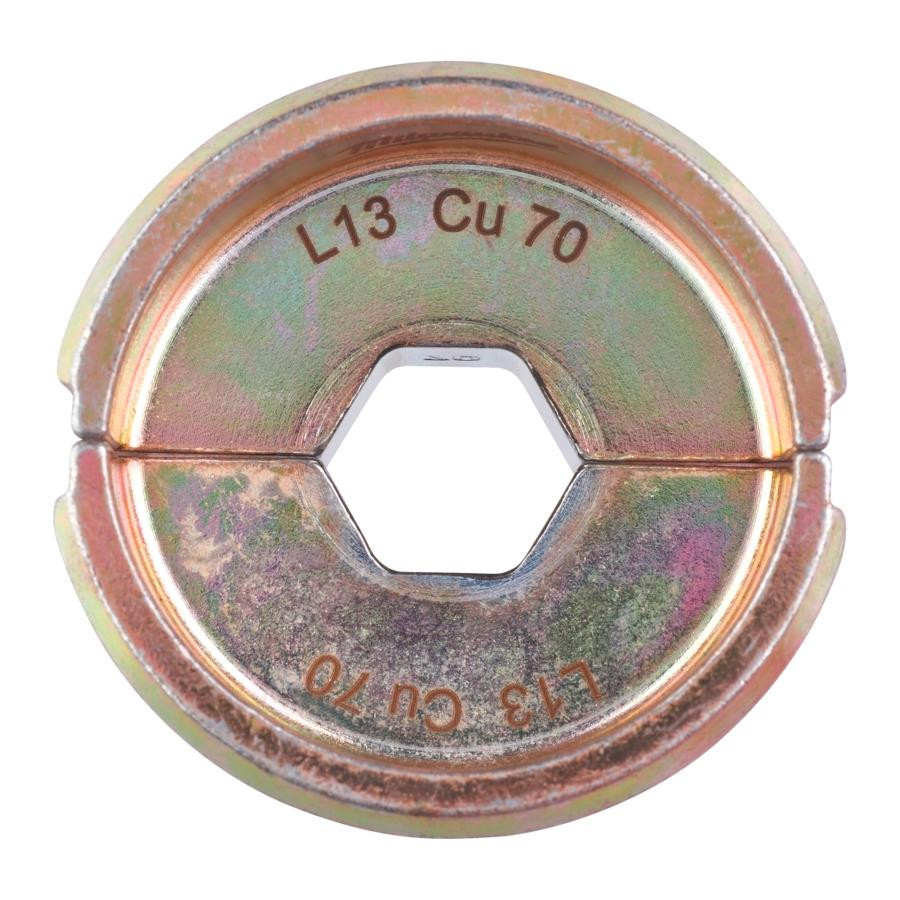 Presseinsatz L13  Cu 70-1ST