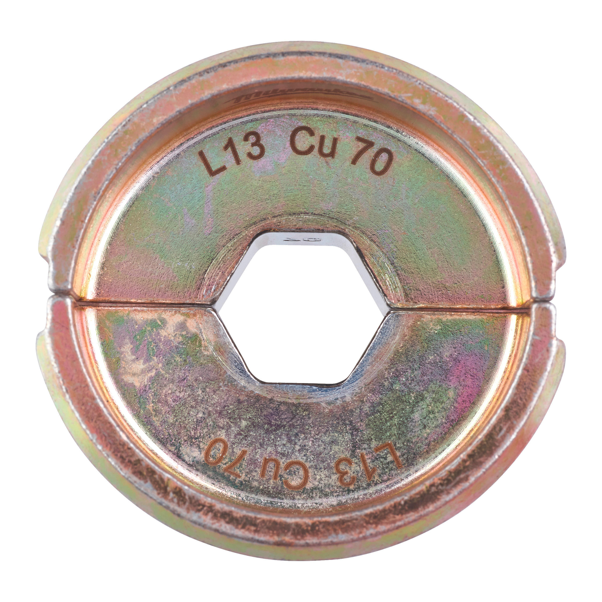 Presseinsatz L13  Cu 70-1ST