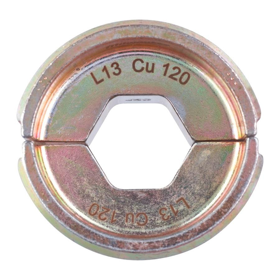 Presseinsatz L13 Cu 120-1ST
