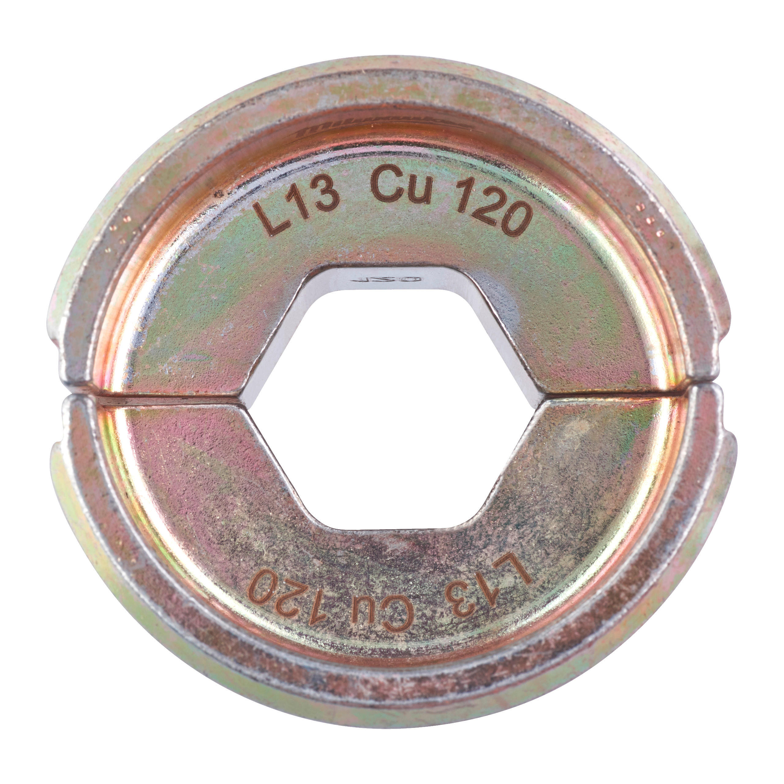 Presseinsatz L13 Cu 120-1ST