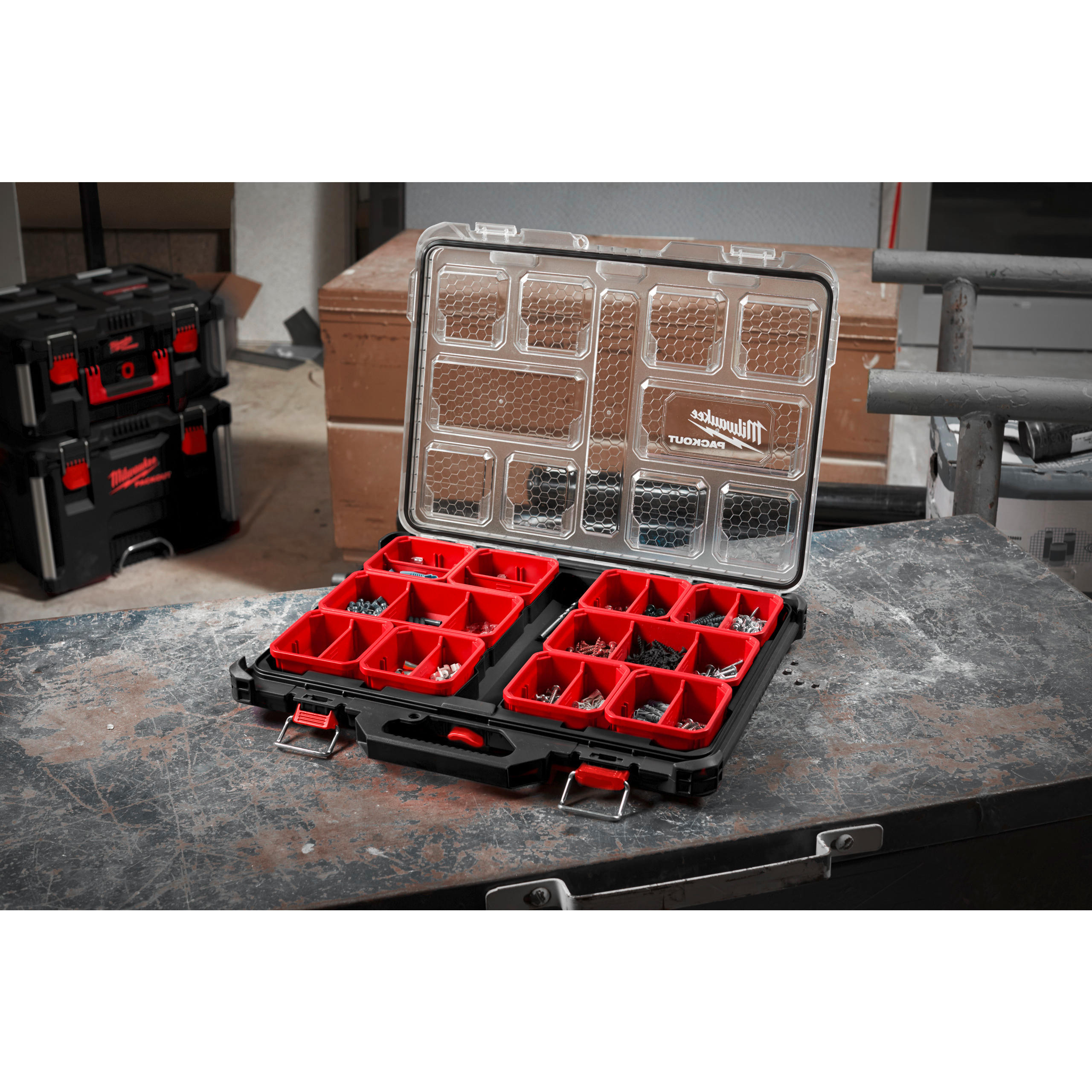 PACKOUT SORTIMENTBOX -1PC