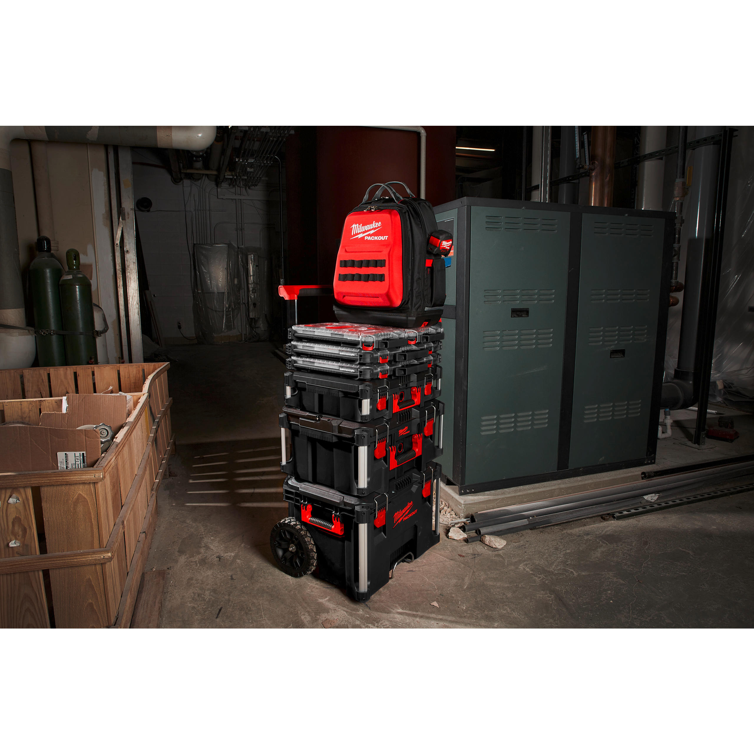 Packout Rucksack -1ST