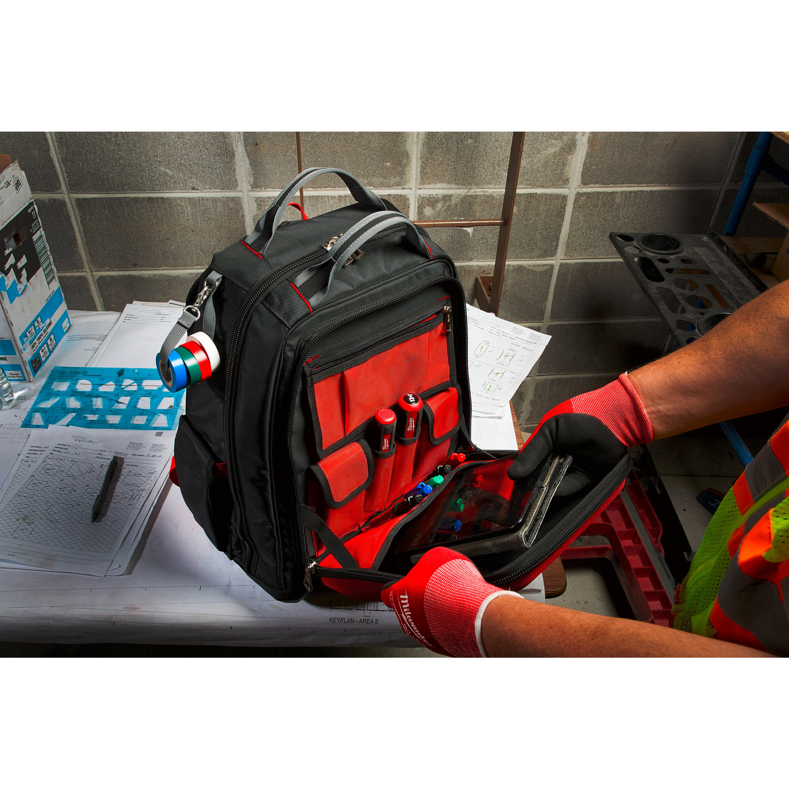 Packout Rucksack -1ST