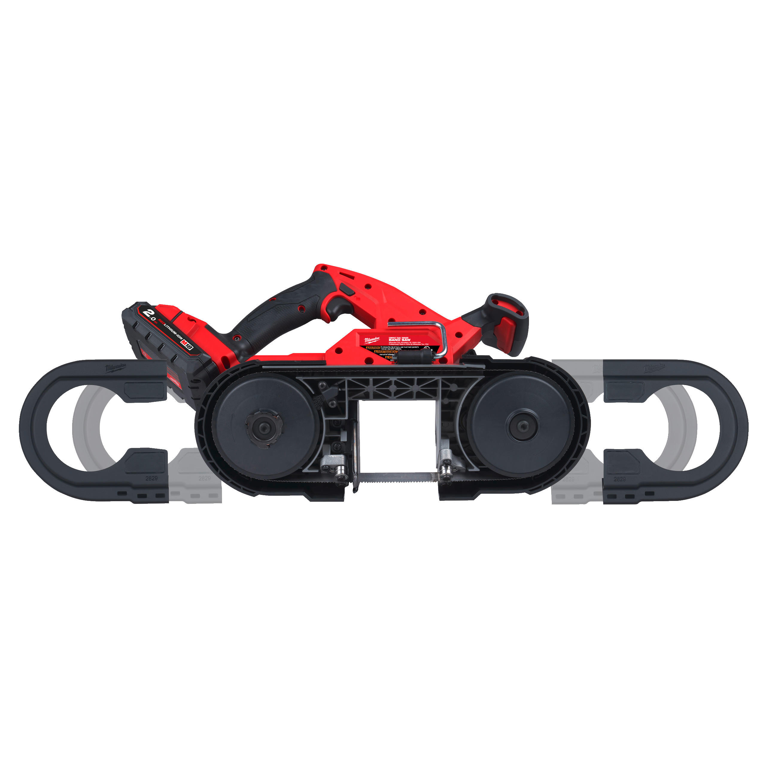 M18FBS85-202C AKKU-BANDSAEGE