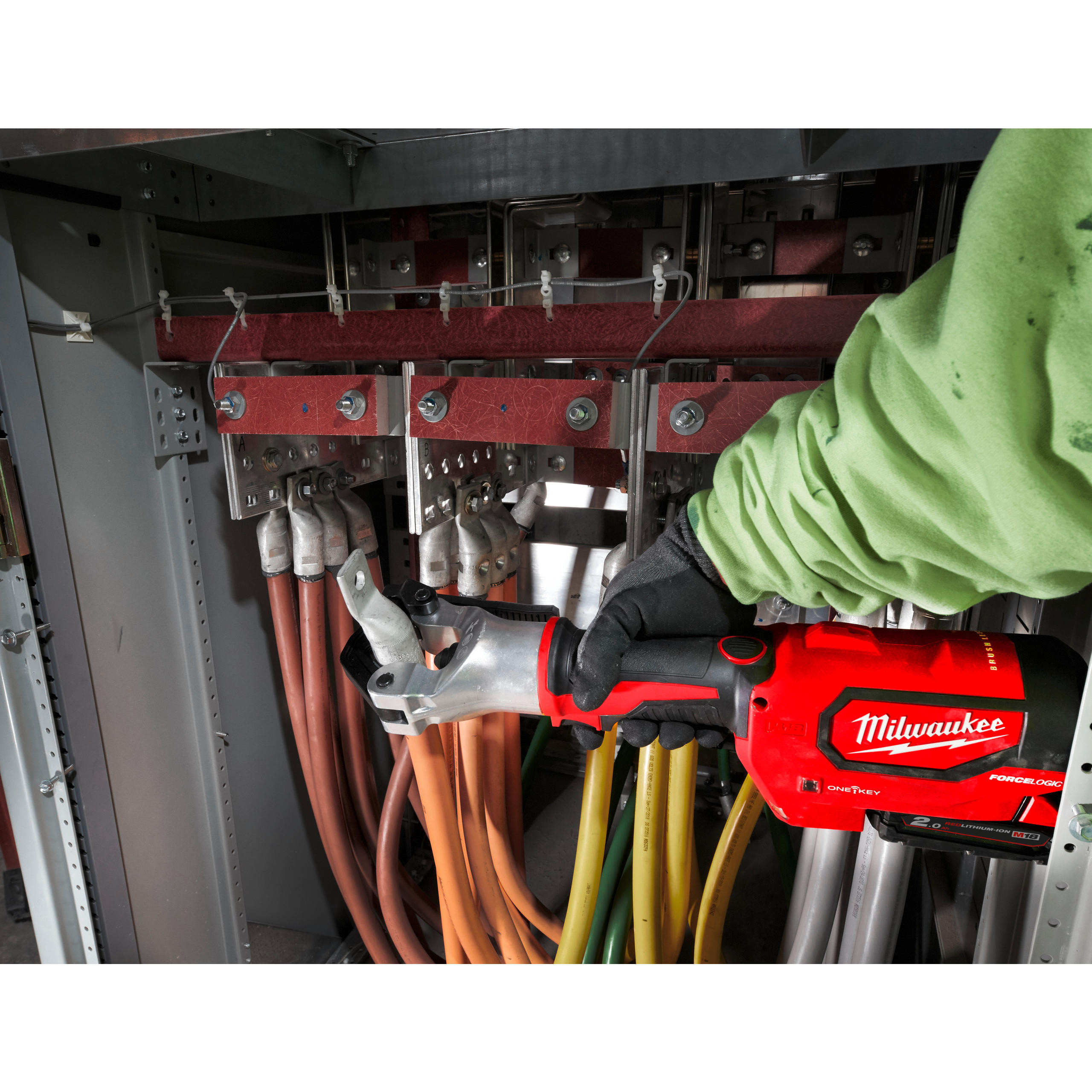 M18HDCT-202C HYDR.-AK.PRESSWERKZEUG