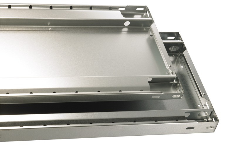 RECA Fachboden für Steck- und Anbauregal 750 x 400 mm