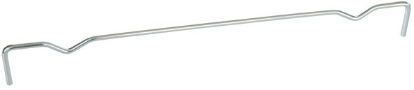 Trennführung verzinkt 400 mm 10366-25